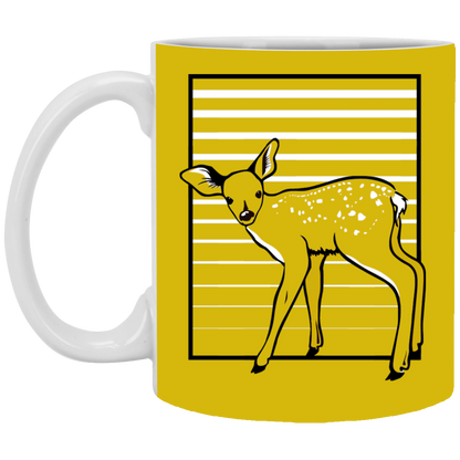 Fawn Stripes - Mugs