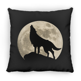 Wolf Moon Pillows