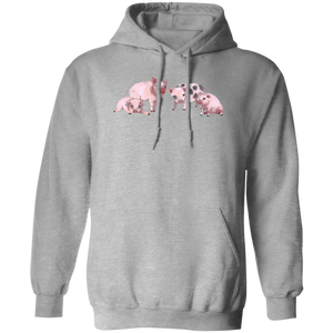 Four Pigs adjusted Hoodie