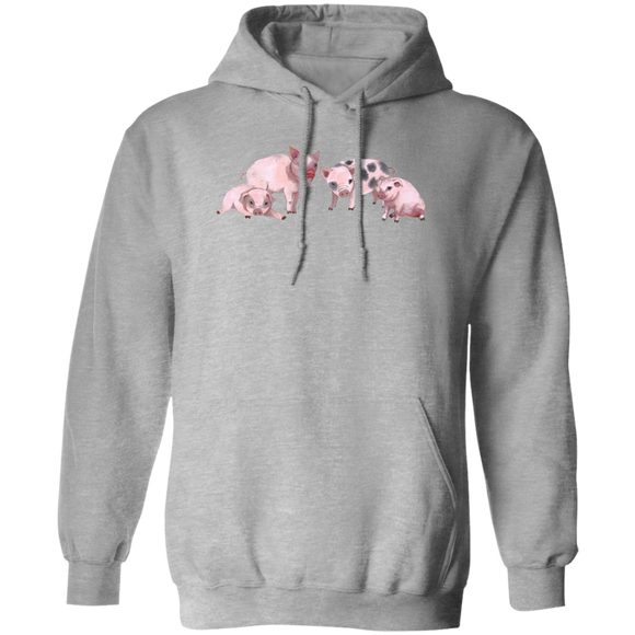Four Pigs adjusted Hoodie