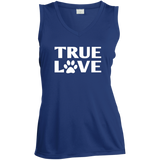 TRUE LOVE Ladies Sleeveless Moisture Absorbing V-Neck