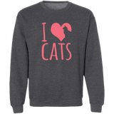 I Heart Cats Sweatshirt