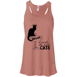 Beware Flowy Racerback Tank