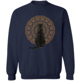 Zen Cat - American Shorthair Dark Grey Sweatshirt