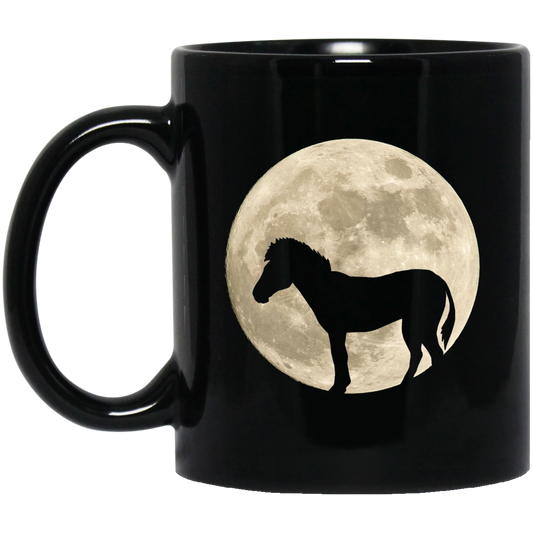 Zebra Moon Mugs