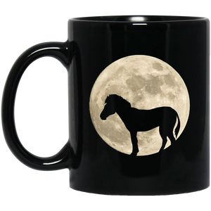 Zebra Moon Mugs
