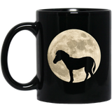 Zebra Moon Mugs