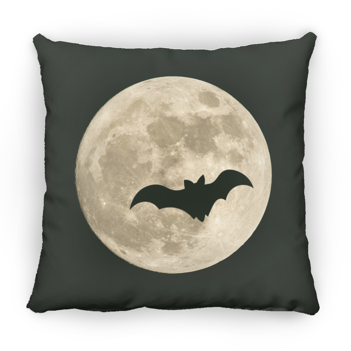 Bat Moon - Throw Pillows