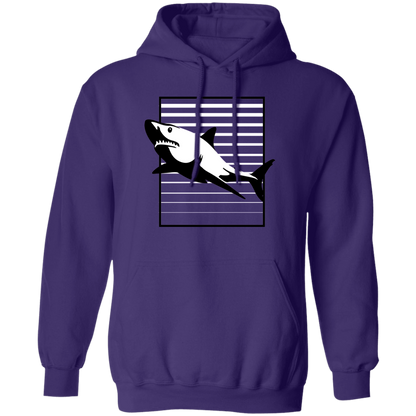 Shark Stripes Hoodie