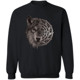 Wolf Spirit Shirts - T-Shirt, Long Sleeve Tee, Sweatshirt, Hoodie