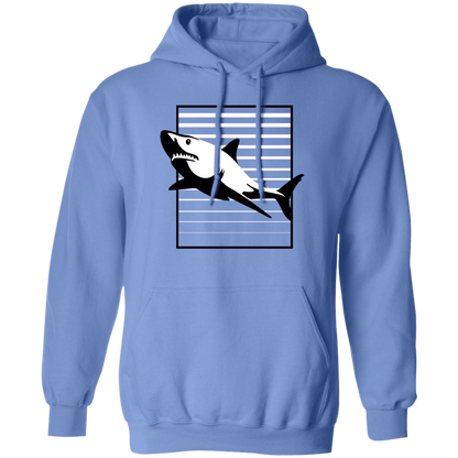 Shark Stripes Hoodie