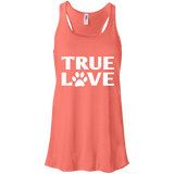 TRUE LOVE Flowy Racerback Tank