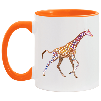 Colorful Giraffe - Mugs