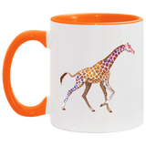 Colorful Giraffe Mugs