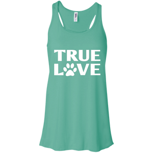 TRUE LOVE Flowy Racerback Tank