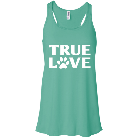 TRUE LOVE Flowy Racerback Tank