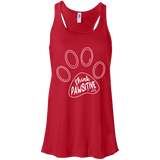 Think Pawsitive Flowy Racerback Tank