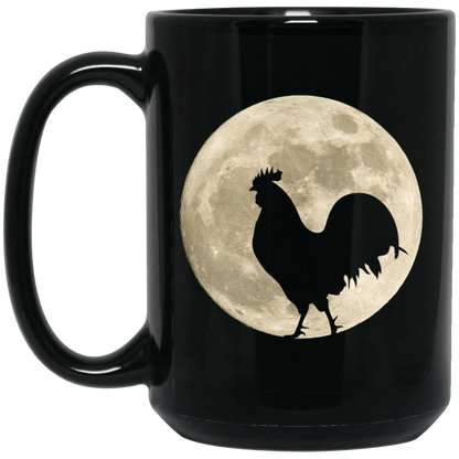 Rooster Moon Mugs