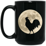 Rooster Moon Mugs