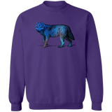 Blue Wolf Shirts - T-Shirt, Long Sleeve Tee, Sweatshirt, Hoodie