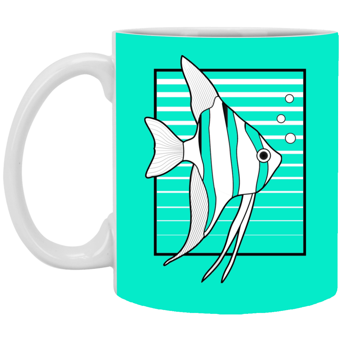 Angelfish Stripes - Mugs