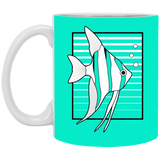 Angelfish Stripes Mugs