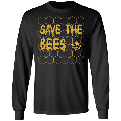 Save the Bees LS Ultra Cotton T-Shirt