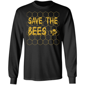 Save the Bees LS Ultra Cotton T-Shirt