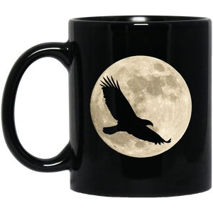Bald Eagle Moon Mugs