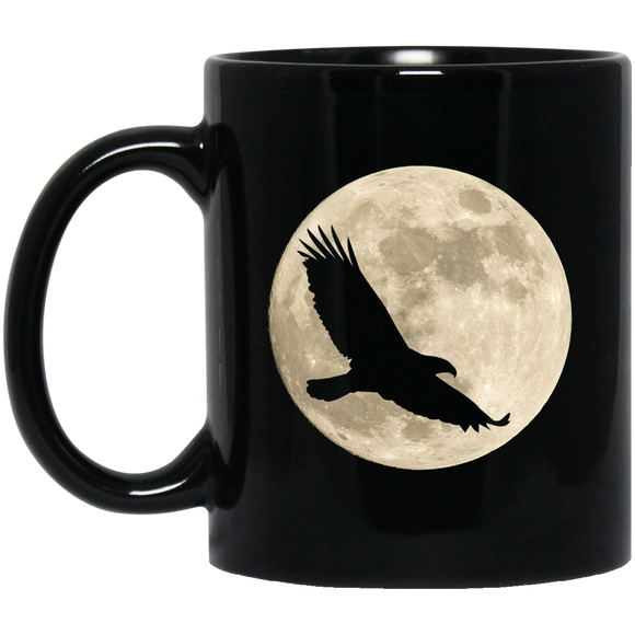 Bald Eagle Moon Mugs