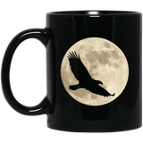 Bald Eagle Moon Mugs