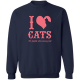 It's People who Annoy Me! Sweatshirt