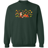 Autumn Foxes Sweatshirt
