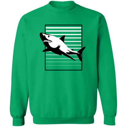 Shark Stripes Sweatshirt