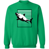 Shark Stripes Sweatshirt
