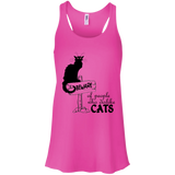Beware Flowy Racerback Tank