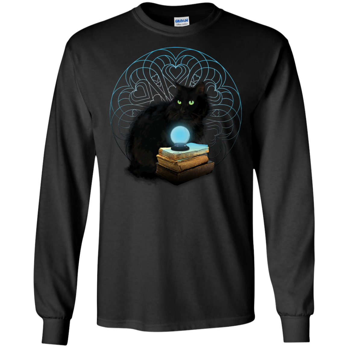 Midnight Magic LS Ultra Cotton T-Shirt