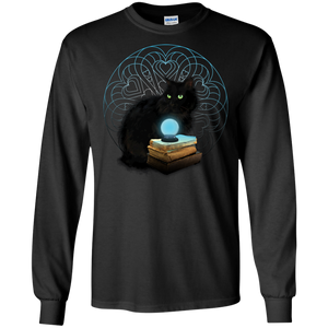Midnight Magic LS Ultra Cotton T-Shirt