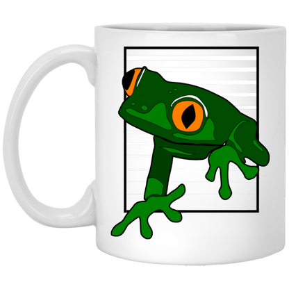 Treefrog Stripes Mugs