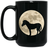 Zebra Moon Mugs