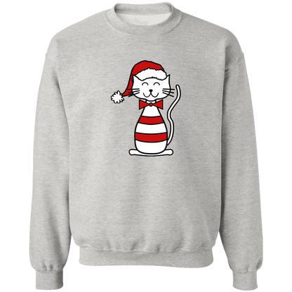 Santa Cat Sweatshirt