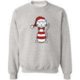 Santa Cat Sweatshirt