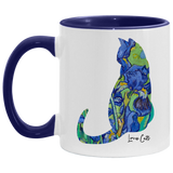Iris Cat Mugs