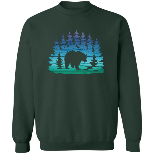 Moonlit Bear Sweatshirt