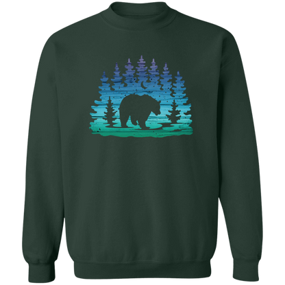 Moonlit Bear Sweatshirt