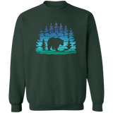 Moonlit Bear Sweatshirt