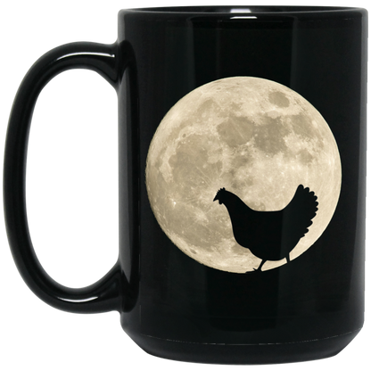 Chicken Moon 2 - Mugs