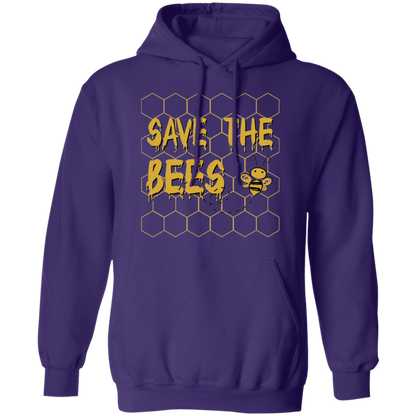 Save the Bees Pullover Hoodie