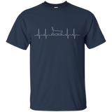 Walking Cat Heartbeat Ultra Cotton T-Shirt