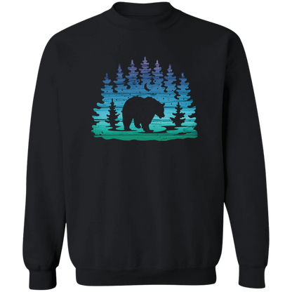 Moonlit Bear Sweatshirt